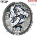 缺貨,SEIKO QXM366S(公司貨,保固1年)皇家舞會:::SEIKO 18組Hi-Fi音樂,塑膠外殼,QXM-366S