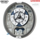 缺貨,SEIKO QXM366S(公司貨,保固1年)皇家舞會:::SEIKO 18組Hi-Fi音樂,塑膠外殼,QXM-366S