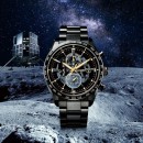 缺貨,CITIZEN AT8185-71E(公司貨,保固2年):::HAKUTO-R,光動能,鈦,全球電波時計,萬年曆,日期星期,碼錶計時,藍寶石,H800機芯,DLC,AT818571E