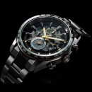缺貨,CITIZEN AT8185-71E(公司貨,保固2年):::HAKUTO-R,光動能,鈦,全球電波時計,萬年曆,日期星期,碼錶計時,藍寶石,H800機芯,DLC,AT818571E