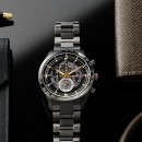 缺貨,CITIZEN AT8185-71E(公司貨,保固2年):::HAKUTO-R,光動能,鈦,全球電波時計,萬年曆,日期星期,碼錶計時,藍寶石,H800機芯,DLC,AT818571E