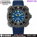 【金響鐘錶】預購,CITIZEN BN0227-09L(公司貨,保固2年):::Promaster,光動能,鈦,日期,防水性能水深200公尺,E168機芯,BN022709L