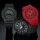 缺貨,CASIO GA-2100-1ADR(公司貨,保固1年):::G-SHOCK,指針數位,世界時間,碼錶,計時器,5組鬧鈴,GA-2100-1A,GA2100