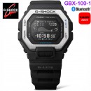 【金響鐘錶】現貨,CASIO GBX-100-1DR(公司貨,保固1年):::G-SHOCK,G-LIDE系列,藍牙,Bluetooth,GBX-100-1,GBX100