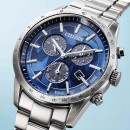 【金響鐘錶】現貨,CITIZEN BL5590-55L日本藍(公司貨,保固2年):::日本製,Eco-Drive,光動能,萬年曆,碼錶計時,第二時間,鬧鈴,BL559055L