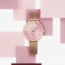 【金響鐘錶】預購,CASIO SHE-4547PGM-4AUDF(公司貨,保固1年):::Sheen,時尚女錶,日期,藍寶石,施華洛世奇水晶,手錶,SHE4547PGM