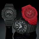 【金響鐘錶】現貨,CASIO GA-2100-1A1DR(公司貨,保固1年):::G-SHOCK,指針數位,世界時間,碼錶,計時器,5組鬧鈴,GA-2100-1A1,GA2100