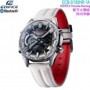 已完售,CASIO ECB-S100HR-1ADR(公司貨,保固1年):::EDIFICE,Bluetooth,太陽能智慧藍牙錶款,Honda Racing聯名款,ECBS100HR