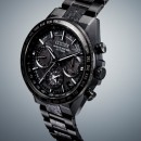 已完售,CITIZEN CC4044-53E(公司貨,保固2年):::HAKUTO-R黑晶款,GPS衛星對時,光動能,鈦,碼錶,鬧鈴,萬年曆,兩地時間,藍寶石,DLC,CC404453E