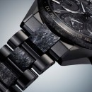 已完售,CITIZEN CC4044-53E(公司貨,保固2年):::HAKUTO-R黑晶款,GPS衛星對時,光動能,鈦,碼錶,鬧鈴,萬年曆,兩地時間,藍寶石,DLC,CC404453E