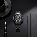 已完售,CITIZEN CC4044-53E(公司貨,保固2年):::HAKUTO-R黑晶款,GPS衛星對時,光動能,鈦,碼錶,鬧鈴,萬年曆,兩地時間,藍寶石,DLC,CC404453E