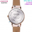 【金響鐘錶】現貨,CITIZEN KP5-166-12(公司貨,保固1年):::Wicca,少女系列,SOLAR-TECH,太陽能,淑女錶,2顆水晶,情人節推薦款,手錶,KP516612