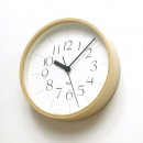 【金響鐘錶】現貨,Lemnos WR-0312S,Riki Lightness S(公司貨):::日本製,RIKI CLOCK,渡辺力氏,極簡風,時尚掛鐘,Riki-Lightness-S