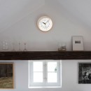 【金響鐘錶】現貨,Lemnos WR-0312S,Riki Lightness S(公司貨):::日本製,RIKI CLOCK,渡辺力氏,極簡風,時尚掛鐘,Riki-Lightness-S