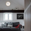 【金響鐘錶】現貨,Lemnos WR-0312S,Riki Lightness S(公司貨):::日本製,RIKI CLOCK,渡辺力氏,極簡風,時尚掛鐘,Riki-Lightness-S