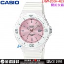 【金響鐘錶】預購,CASIO LRW-200H-4E3(公司貨,保固1年):::潛水運動風,指針女錶,旋轉式錶圈,日期,防水100米,LRW200H