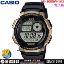 【金響鐘錶】現貨,CASIO AE-1000W-1A3VDF(公司貨,保固1年):::Fashion 10年電池系列,世界時間,5組鬧鐘,AE1000W