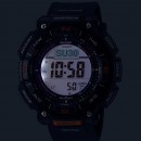 【金響鐘錶】預購,CASIO PRG-340-1DR(公司貨,保固1年):::PRO TREK,太陽能專業登山錶,溫度,高度,氣壓,方位,PRG340
