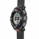 【金響鐘錶】預購,CASIO PRG-340-1DR(公司貨,保固1年):::PRO TREK,太陽能專業登山錶,溫度,高度,氣壓,方位,PRG340
