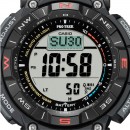 【金響鐘錶】預購,CASIO PRG-340-1DR(公司貨,保固1年):::PRO TREK,太陽能專業登山錶,溫度,高度,氣壓,方位,PRG340