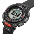 【金響鐘錶】預購,CASIO PRG-340-1DR(公司貨,保固1年):::PRO TREK,太陽能專業登山錶,溫度,高度,氣壓,方位,PRG340