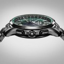 【金響鐘錶】現貨,CITIZEN CB3015-53W 極光之森(公司貨,保固2年):::日本製,光動能,五局接收電波時計,美國,歐洲,日本2局,中國,鈦金屬,H128機芯,藍寶石,CB301553W