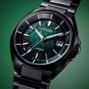 【金響鐘錶】現貨,CITIZEN CB3015-53W 極光之森(公司貨,保固2年):::日本製,光動能,五局接收電波時計,美國,歐洲,日本2局,中國,鈦金屬,H128機芯,藍寶石,CB301553W