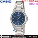 【金響鐘錶】預購,CASIO LTP-1183A-2A(公司貨,保固1年):::指針女錶,簡潔大方的三針設計,日期顯示窗,生活防水,手錶,LTP1183A