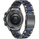 已完售,CITIZEN CC4066-69E(公司貨,保固2年):::湛藍星空DLC Blue,GPS衛星對時,光動能,鈦,碼錶,鬧鈴,萬年曆,兩地時間,藍寶石,CC406669E