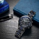 已完售,CITIZEN CC4066-69E(公司貨,保固2年):::湛藍星空DLC Blue,GPS衛星對時,光動能,鈦,碼錶,鬧鈴,萬年曆,兩地時間,藍寶石,CC406669E