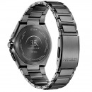 【金響鐘錶】現貨,CITIZEN CB0217-71E(公司貨,保固2年):::光動能,全球電波時計,萬年曆,藍寶石,鈦金屬,日期,H145機芯,CB021771E