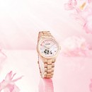 【金響鐘錶】現貨,CITIZEN PC1017-61Y(公司貨,保固2年):::自動上鍊機械錶,時尚女錶,藍寶石鏡面,廣告款,8229機芯,PC101761Y