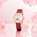 【金響鐘錶】現貨,CITIZEN PC1017-61Y(公司貨,保固2年):::自動上鍊機械錶,時尚女錶,藍寶石鏡面,廣告款,8229機芯,PC101761Y