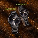 【金響鐘錶】現貨,CITIZEN EW2595-81E(公司貨,保固2年):::銀河黑金限定對錶,Eco-Drive,光動能,女錶,藍寶石,日期,E011機芯,EW259581E