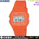 【金響鐘錶】現貨,CASIO F-91WC-4A2DF(公司貨,保固1年):::生活防水,LED燈照明,碼錶,鬧鈴,手錶,F91WC