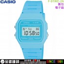 【金響鐘錶】現貨,CASIO F-91WC-2ADF(公司貨,保固1年):::生活防水,LED燈照明,碼錶,鬧鈴,手錶,F91WC