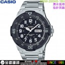 【金響鐘錶】預購,CASIO MRW-200HD-1BVDF(公司貨,保固1年)::潛水風格,旋轉錶圈,星期,日期,時尚男錶,MRW200HD