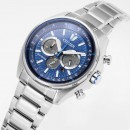 【金響鐘錶】現貨,CITIZEN CA4560-81L(公司貨,保固2年):::Eco-Drive,光動能,計時碼錶,B620,時尚男錶,日期顯示,強化玻璃,CA456081L