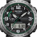 【金響鐘錶】預購,CASIO PRG-601-1DR(公司貨,保固1年):::PRO TREK,太陽能專業登山錶,溫度,高度,氣壓,方位,PRG601