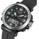 【金響鐘錶】預購,CASIO PRG-601-1DR(公司貨,保固1年):::PRO TREK,太陽能專業登山錶,溫度,高度,氣壓,方位,PRG601