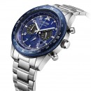 【金響鐘錶】現貨,CITIZEN CA4554-84L(公司貨,保固2年):::Eco-Drive,光動能,計時碼錶,B620,時尚男錶,日期顯示,強化玻璃,CA455484L