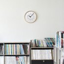 【金響鐘錶】現貨,Lemnos WR-0401L,Riki Optima(公司貨):::日本製,RIKI CLOCK,渡辺力氏,極簡風,時尚掛鐘,Riki-Optima
