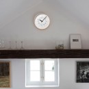 【金響鐘錶】現貨,Lemnos WR-0401L,Riki Optima(公司貨):::日本製,RIKI CLOCK,渡辺力氏,極簡風,時尚掛鐘,Riki-Optima