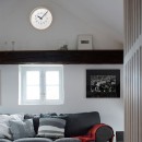【金響鐘錶】現貨,Lemnos WR-0401L,Riki Optima(公司貨):::日本製,RIKI CLOCK,渡辺力氏,極簡風,時尚掛鐘,Riki-Optima