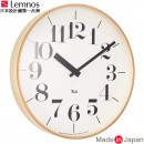 【金響鐘錶】現貨,Lemnos WR-0401L,Riki Optima(公司貨):::日本製,RIKI CLOCK,渡辺力氏,極簡風,時尚掛鐘,Riki-Optima