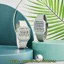 【金響鐘錶】現貨,CASIO A100WEF-8ADF(公司貨,保固1年):::經典電子錶,復古造型設計,1/100碼錶,鬧鈴,A-100WEF