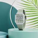 【金響鐘錶】現貨,CASIO A100WEF-3ADF(公司貨,保固1年):::經典電子錶,復古造型設計,1/100碼錶,鬧鈴,A-100WEF