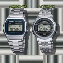 【金響鐘錶】現貨,CASIO A171WE-1ADF(公司貨,保固1年):::經典電子錶,復古造型設計,1/100碼錶,鬧鈴,A-171WE