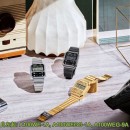 【金響鐘錶】現貨,CASIO A100WE-1ADF(公司貨,保固1年):::經典電子錶,復古造型設計,1/100碼錶,鬧鈴,A-100WE