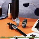【金響鐘錶】預購,CASIO A100WEGG-1A2DF(公司貨,保固1年):::經典電子錶,復古造型設計,1/100碼錶,鬧鈴,A-100WEGG